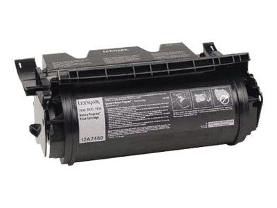 Lexmark T63X Return Program Black Toner Cartridge