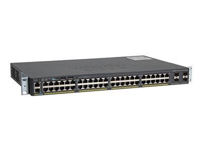 Cisco Catalyst 2960X-48TS-L 48 Port Managed Switch