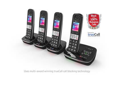 BT8500 Premium Nuisance Call Blocker - Quad