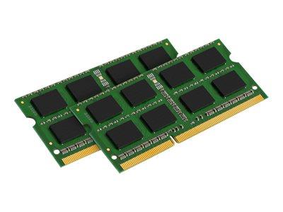 Kingston ValueRAM 16GB (2 x 8GB) DDR3 1600MHz Non-ECC SODIMM 204-pin CL11
