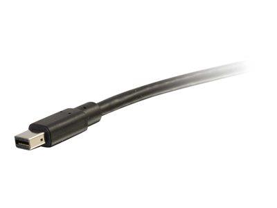 C2G 3m Mini DisplayPort to DisplayPort Adapter Cable M/M - Black