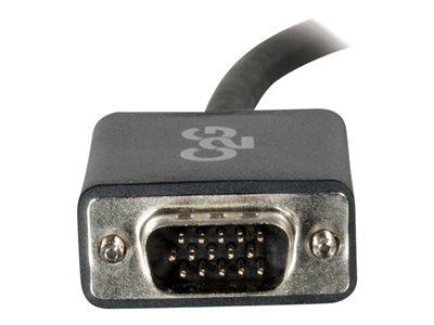 C2G 2m DisplayPort Male to VGA Male Adapter Cable - Black