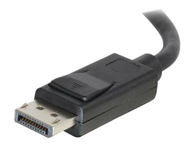 C2G 5m DisplayPort Cable with Latches M/M - Black