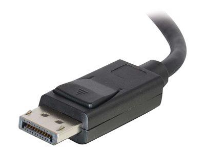 C2G 7m DisplayPort Cable with Latches M/M - Black