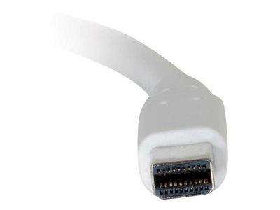 C2G 1m Mini DisplayPort Cable M/M - White