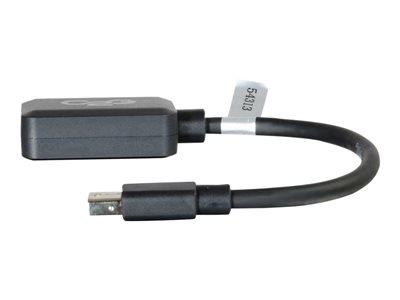 C2G 20cm Mini DisplayPort Male to HDMI Female Adapter Black