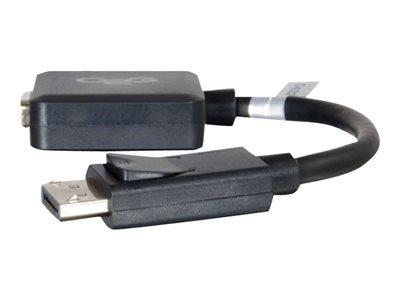 C2G 20cm DisplayPort Male to VGA Female Adapter Converter Black