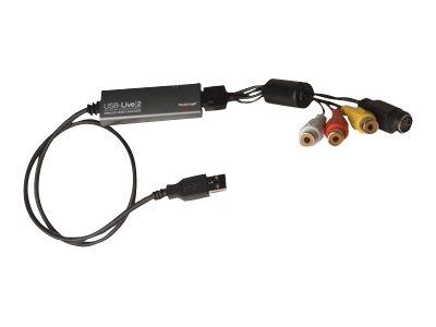 Hauppauge USB Live 2 PC & Laptop USB Video Capture Kit