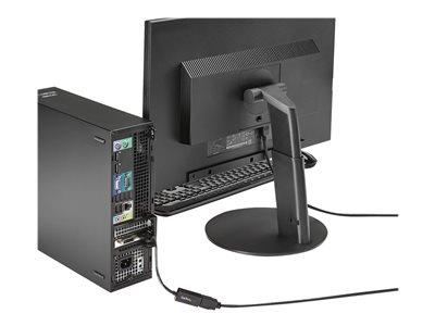StarTech.com DisplayPort to HDMI 4K Audio / Video Converter – DP 1.2 to HDMI Active Adapter