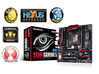 Gigabyte X99M-Gaming 5 S2011 Intel X99 DDR4 mATX