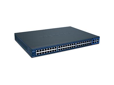 TRENDnet TEG-2248WS 48-Port 10/100 Mbps Web Smart  Switch