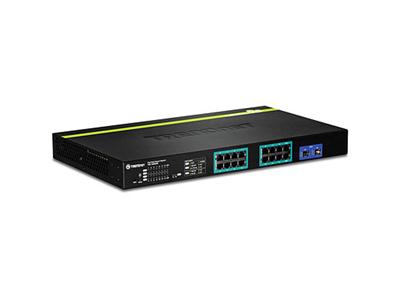 TRENDnet TPE-1620WS 16-Port Gigabit Web Smart PoE+ Switch