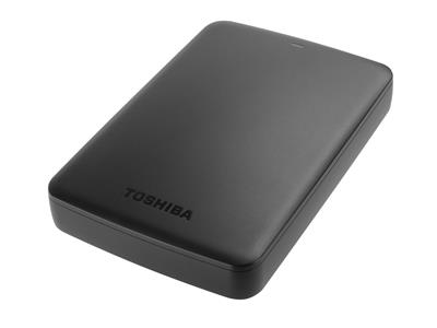 Toshiba 2TB Canvio Basics USB 3.0 2.5" Portable Hard Drive