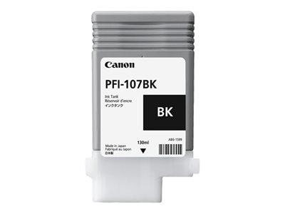 Canon PFI-107 BK Original Photo Black Ink Tank