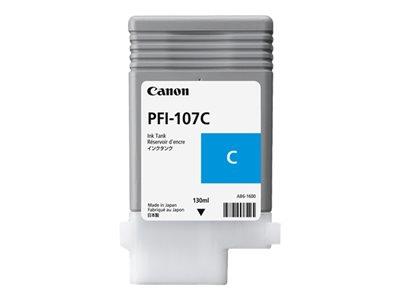 Canon PFI-107 C Original Cyan Ink Tank