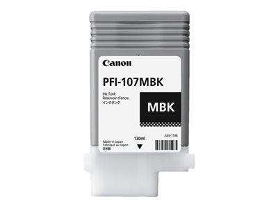 Canon PFI-107 MBK Original Matte Black Ink Tank