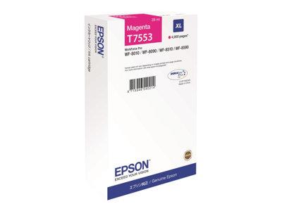 Epson C13T755340 XL Magenta Ink Cartridge 4k Yield
