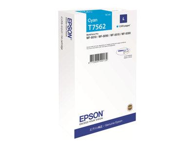 Epson C13T756240 Cyan Ink Cartridge 1.5k Yield
