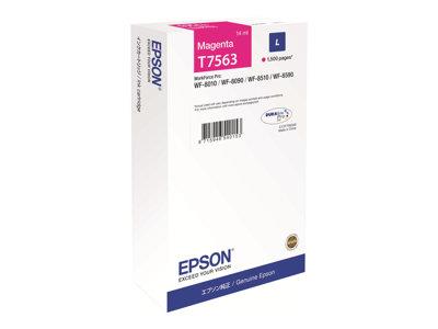 Epson C13T756340 Magenta Ink Cartridge 1.5k Yield