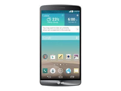LG Electronics G3 Sim Free Andriod 16GB - Metallic Black