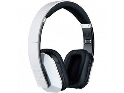 Microlab T1 Headphones White Bluetooth 4.0 with Phone Function