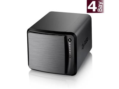 Zyxel NAS540 4-Bay Power Plus NAS Diskless
