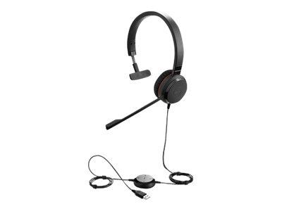 Jabra Evolve 20 Mono UC USB Headset