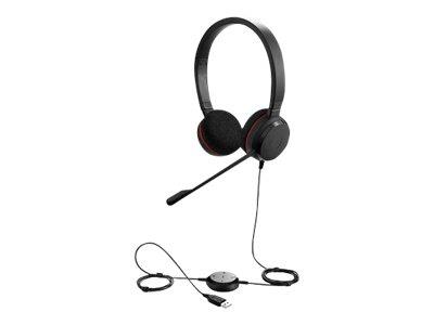 Jabra Evolve 20 Duo UC USB Headset