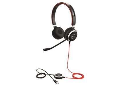 Jabra Evolve 40 Duo MS USB Headset