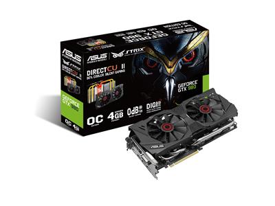 Asus GeForce GTX 980 4GB PCI-E 3.0 HDMI DirectCU II OC STRIX