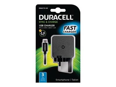 Duracell Phone & Tablet Charger 2.4A