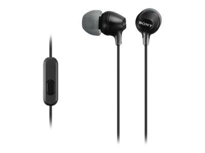 Sony MDR-EX15AP Lightweight In-Ear Earphones