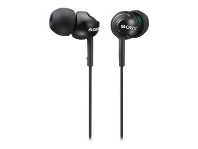 Sony MDR-EX110LP In-Ear Closed Earphones - Black