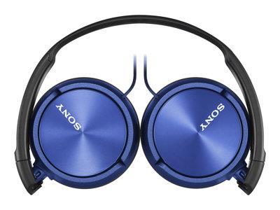 Sony MDR-ZX310AP Stereo Headphones - Blue