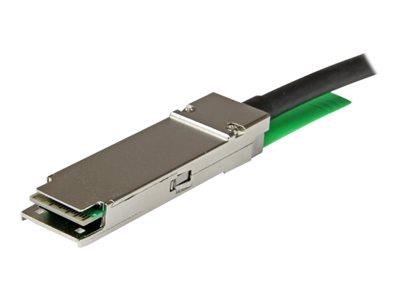 StarTech.com 2m QSFP+ 40-Gigabit Ethernet (40GbE) Passive Copper Twinax Direct Attach Cable