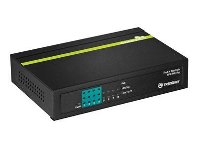 TRENDnet 8-port Gigabit GREENnet PoE Switch