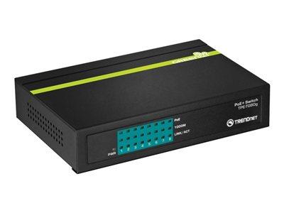 TRENDnet 8-port Gigabit GREENnet PoE Switch