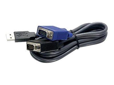 TRENDnet 6ft USB/VGA KVM Cable