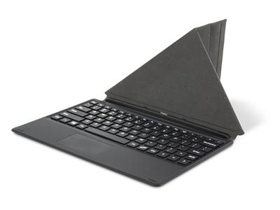 Linx 10" Keyboard Dock with Trackpad - Black