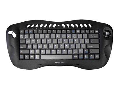Accuratus Toughball 2 - 2.4GHz Wireless Multimedia Keyboard