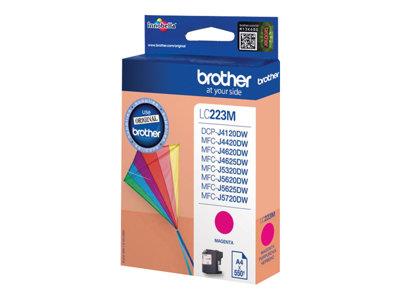 Brother LC223M Magenta Original Ink Cartridge