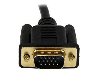 StarTech.com 10ft HDMI to VGA adapter cable