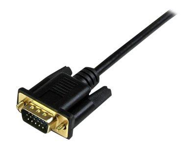 StarTech.com 3ft HDMI to VGA adapter cable