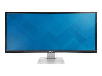 Dell UltraSharp 34" 3440x1440 8ms HDMI DP USB 4K Curved Monitor