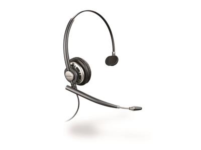 Poly Plantronics EncorePro HW710 Mono Corded Noise Cancelling Headset 3 Year Warranty (was HW291N)