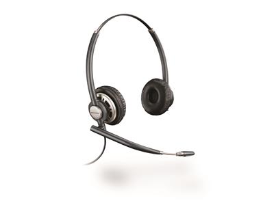 Poly Plantronics EncorePro HW720 Binaural/Duo/Stereo Corded Headset 3 Year Warranty (was HW301N)