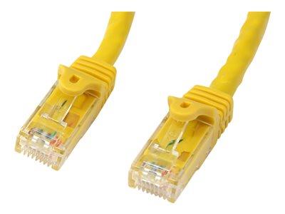 StarTech.com 3m Yellow Cat6 Patch Cable