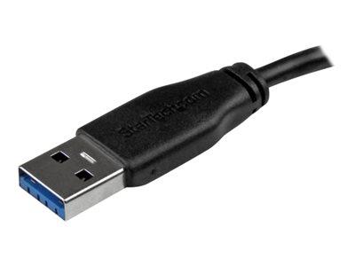 StarTech.com 10ft Slim Micro USB 3.0 Cable