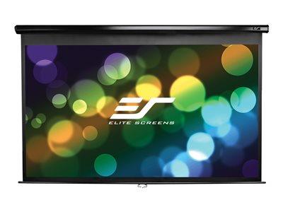 Elite Screens 203.7cm x 114cm Viewing Area 16:9 Format Max White - Black