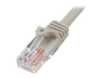 StarTech.com 1m Gray Cat 5e Patch Cable